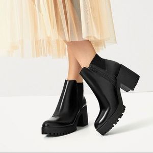 💖DAILY DEAL💖 ZARA Platform Boots